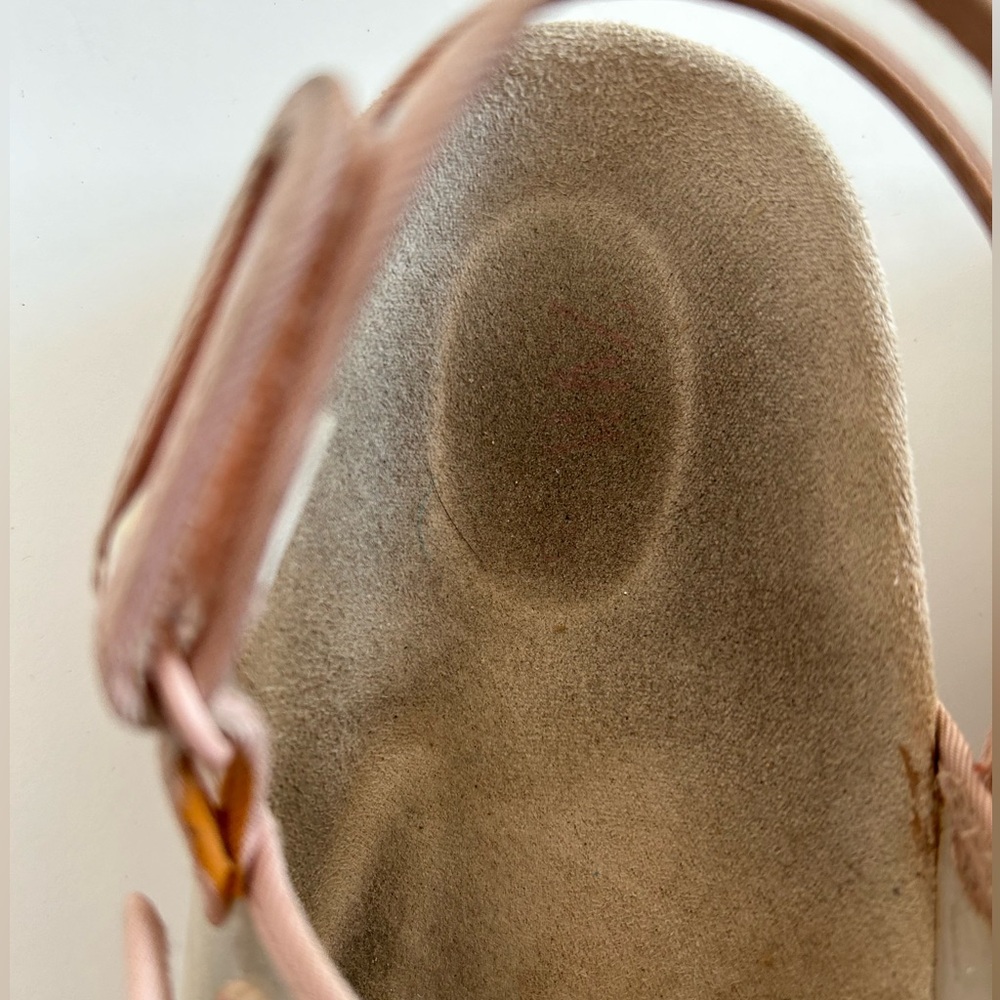 Zara Pink Transparent Star Accent Kids Sandals - Picture 3 of 14